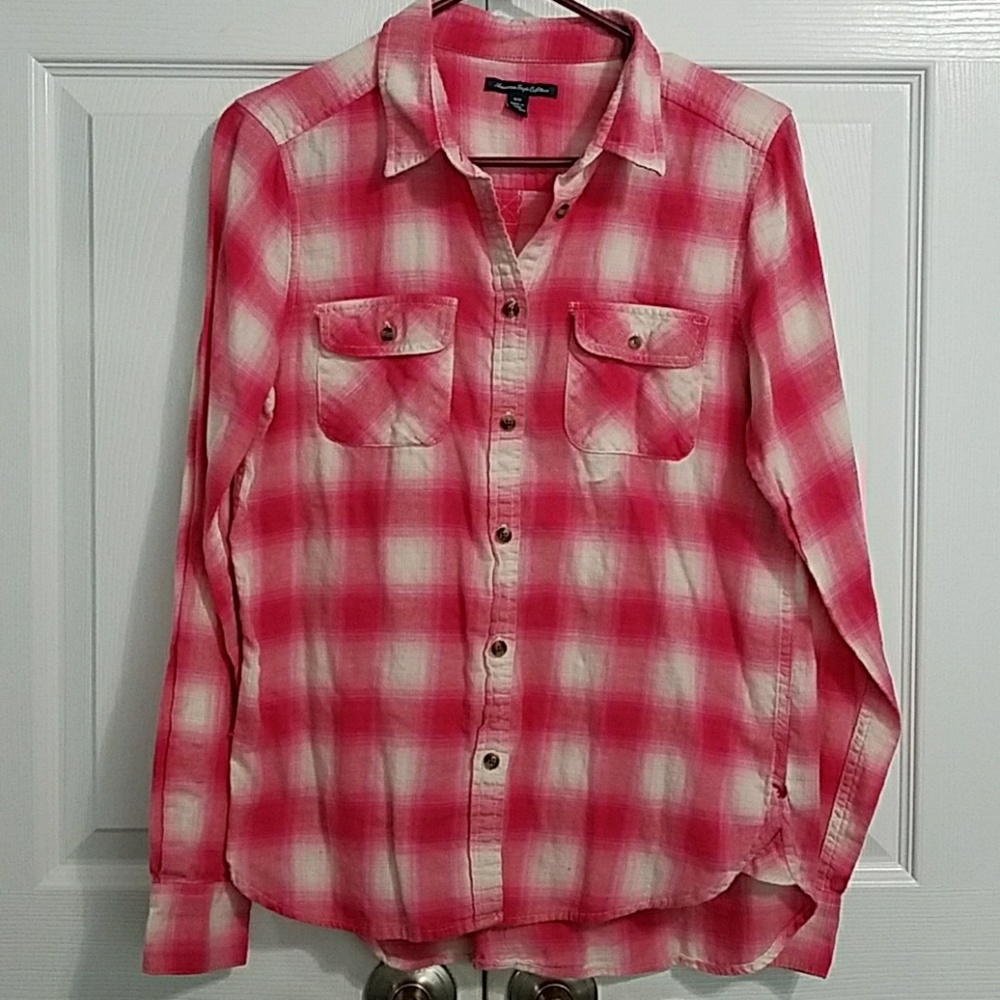 Soft Flannel Top